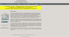 Desktop Screenshot of projectapprovals.com